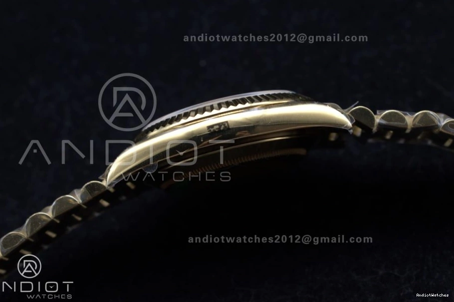 Dial DayDate GSF Bracelet on OnTrend Gold Roman RG Weight 390 40 Gain President A 0704